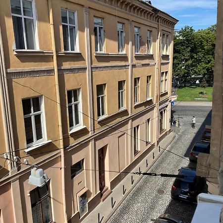 Apartamento Тиктора, 3 Центр Leópolis Exterior foto