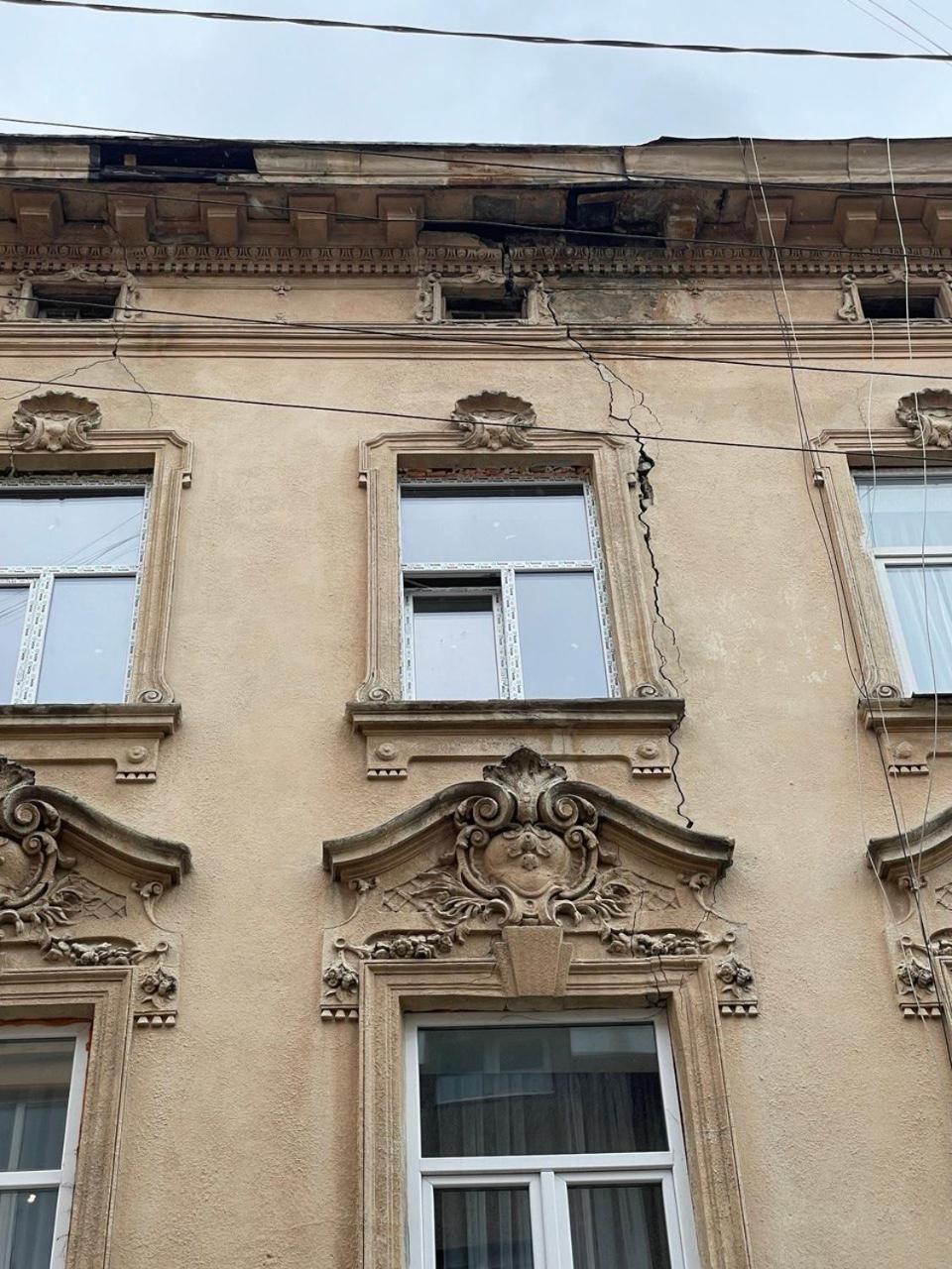 Apartamento Тиктора, 3 Центр Leópolis Exterior foto